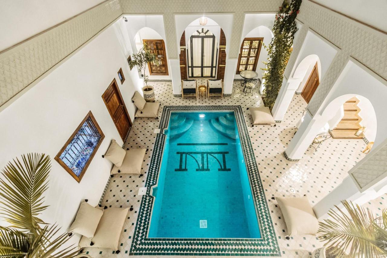 Riad Nayanour มาร์ราเกช ภายนอก รูปภาพ