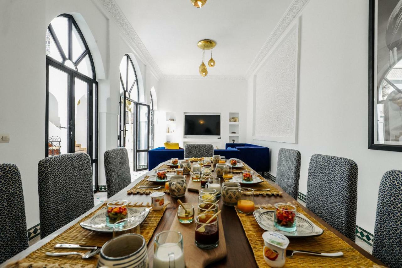 Riad Nayanour มาร์ราเกช ภายนอก รูปภาพ
